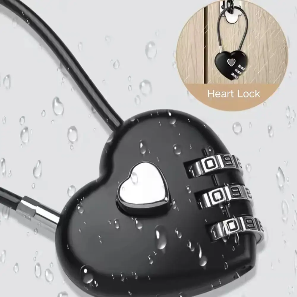 Love Lock Box Gift Wedding Code Padlock Heart Love Combination Lock School Bag Backpack Bar Box Concentric Lock Keychain Y2k
Love Lock Box Gift Wedding Code Padlock Heart Love Combination Lock School Bag Backpack Bar Box Concentric Lock Keychain Y2k