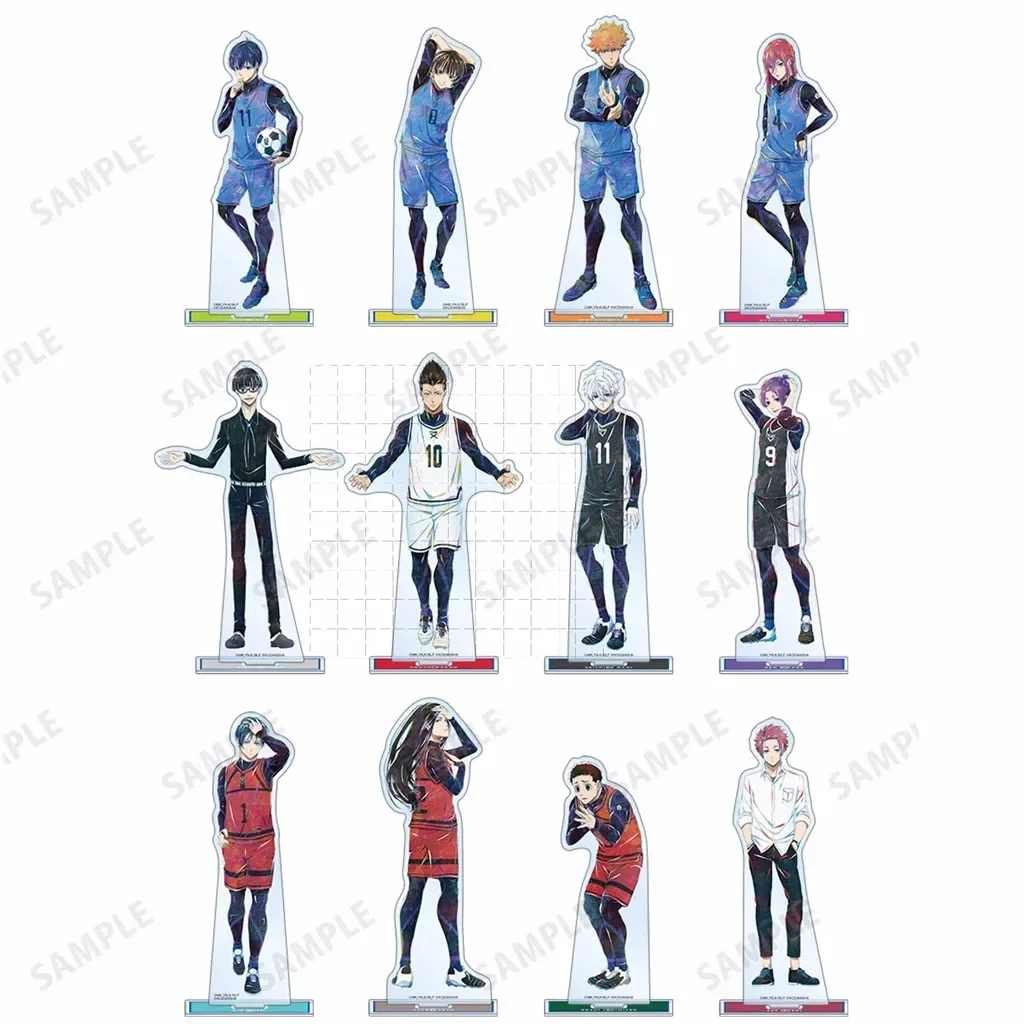 Anime Figures Doll Aryu Jyubei Barou Shouei Jinpachi Itoshi Rin Acrylic Stands Model Cosplay Toy for Gift
Anime Figures Doll Aryu Jyubei Barou Shouei Jinpachi Itoshi Rin Acrylic Stands Model Cosplay Toy for Gift