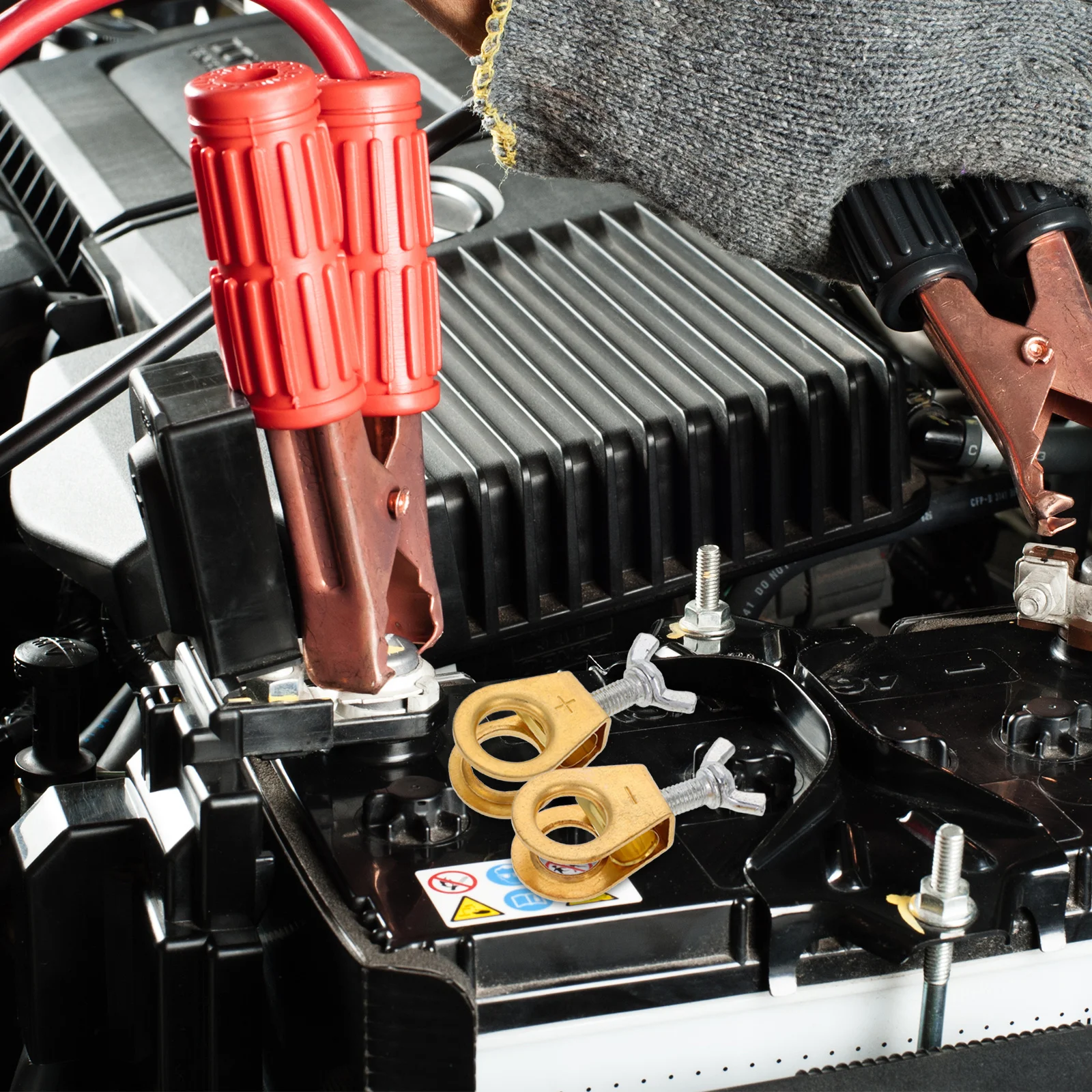 Пара медных клеммных соединителей быстрого съема для автомобиля, грузовика, внедорожника, мотоцикла, замена для верхних клемм
Пара медных клеммных соединителей быстрого съема для автомобиля, грузовика, внедорожника, мотоцикла, замена для верхних клемм