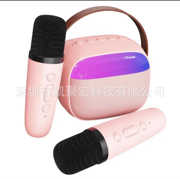 Card K30 Bluetooth Speaker Outdoor Portable Mini Wireless Microphone Karaoke Audio Microphone Set
Card K30 Bluetooth Speaker Outdoor Portable Mini Wireless Microphone Karaoke Audio Microphone Set