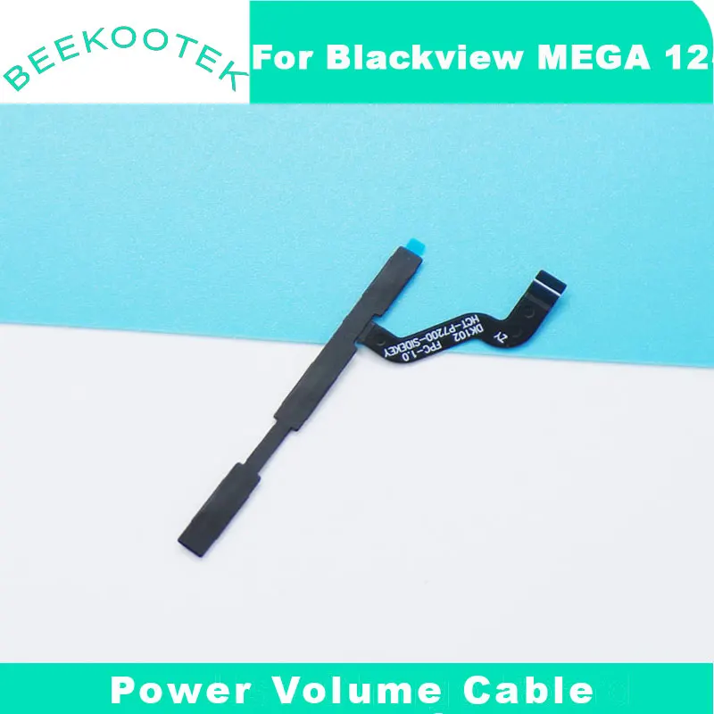 New Original Blackview MEGA 12 Power Volume Button Cable Side Key Cable flex FPC For Blackview MEGA 12 Tablet
New Original Blackview MEGA 12 Power Volume Button Cable Side Key Cable flex FPC For Blackview MEGA 12 Tablet