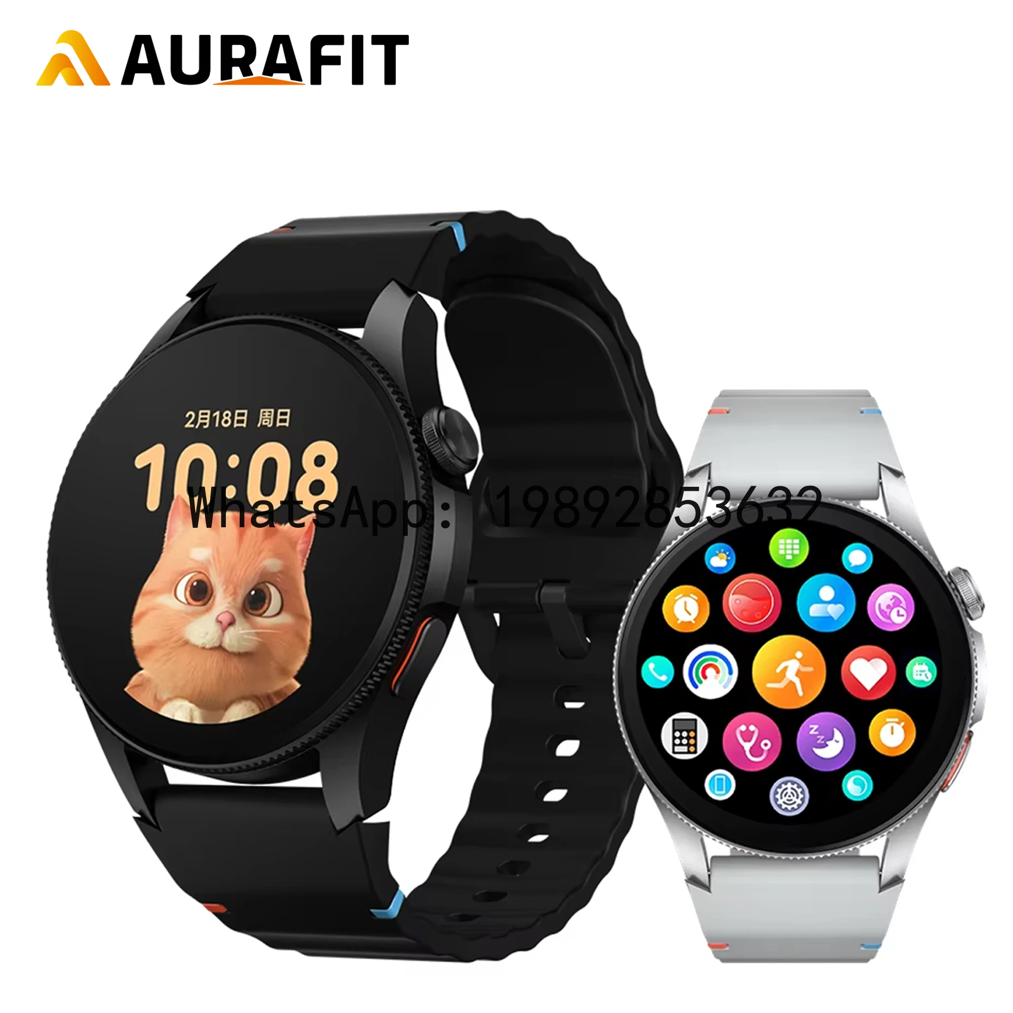 ZF New Smartwatch with GPS, AMOLED Display, 400mAh Battery, G12 Model, 3ATM Waterproof, Suitable for Sports and Outdoor,
ZF New Smartwatch with GPS, AMOLED Display, 400mAh Battery, G12 Model, 3ATM Waterproof, Suitable for Sports and Outdoor,
