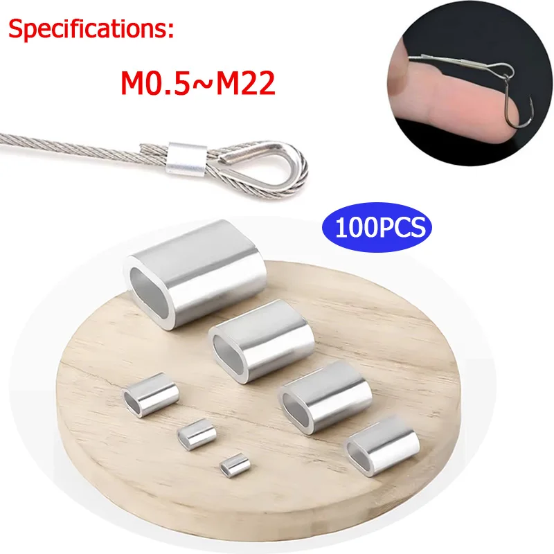 Elliptical Single Hole Aluminum Tube Fishing Crimping Sleeve, Fishing Line Tube Aluminum Crimping Sleeve Connector Accessories
Elliptical Single Hole Aluminum Tube Fishing Crimping Sleeve, Fishing Line Tube Aluminum Crimping Sleeve Connector Accessories