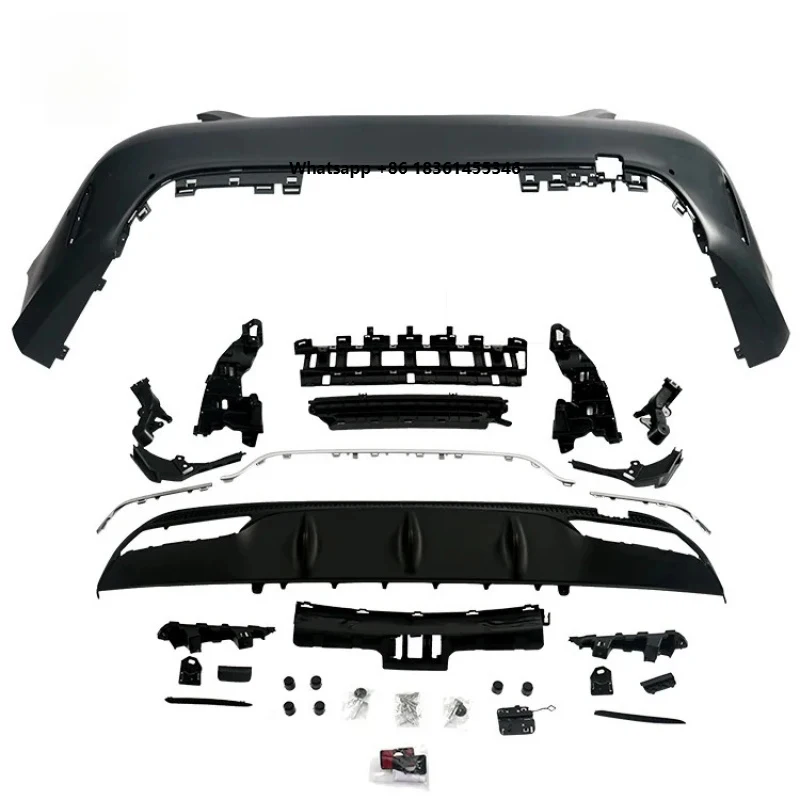 Hot Selling Body Kit 2013-2018 Car Bumpers Accessories Front Bumper Rear Diffuser Durable
Hot Selling Body Kit 2013-2018 Car Bumpers Accessories Front Bumper Rear Diffuser Durable