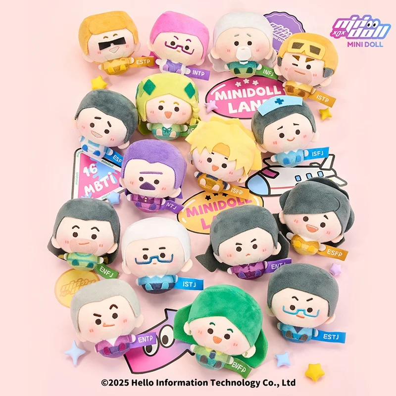 New Mini Doll Original Mbti Original Round Plush Hanging Bag Pendant Kawaii Doll INFP ISFP ENFP Decoration Christmas Gift
New Mini Doll Original Mbti Original Round Plush Hanging Bag Pendant Kawaii Doll INFP ISFP ENFP Decoration Christmas Gift