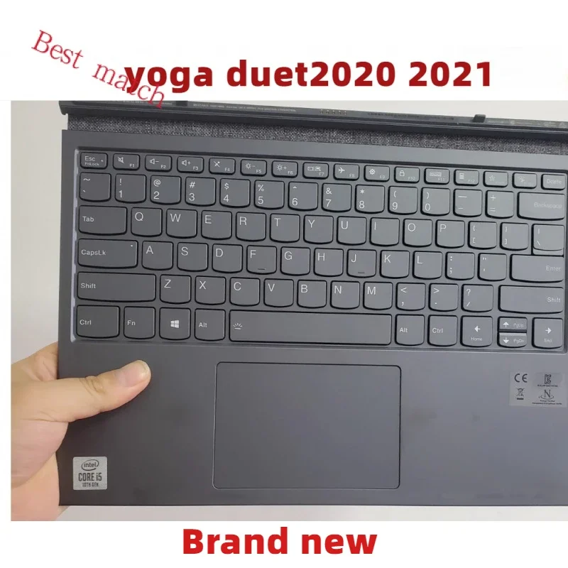 Bluetooth keyboard for Lenovo's original Yoga duet2020 2021 magnetic keyboard dock (brand new)
Bluetooth keyboard for Lenovo's original Yoga duet2020 2021 magnetic keyboard dock (brand new)