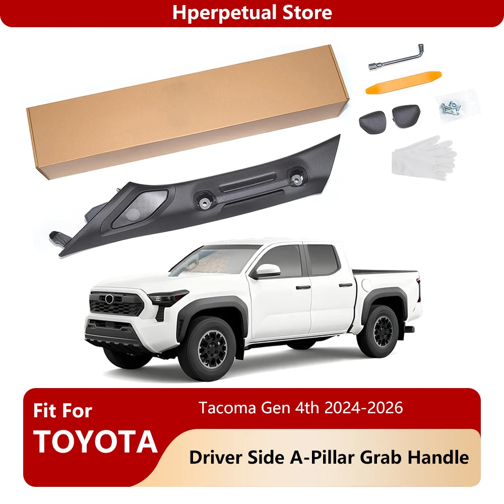 Driver Side A-Pillar Grab Handle For Toyota Tacoma Gen 4th 2024 2025 2026 Grab Handle Front Left Side Car Interior Accessories
Driver Side A-Pillar Grab Handle For Toyota Tacoma Gen 4th 2024 2025 2026 Grab Handle Front Left Side Car Interior Accessories