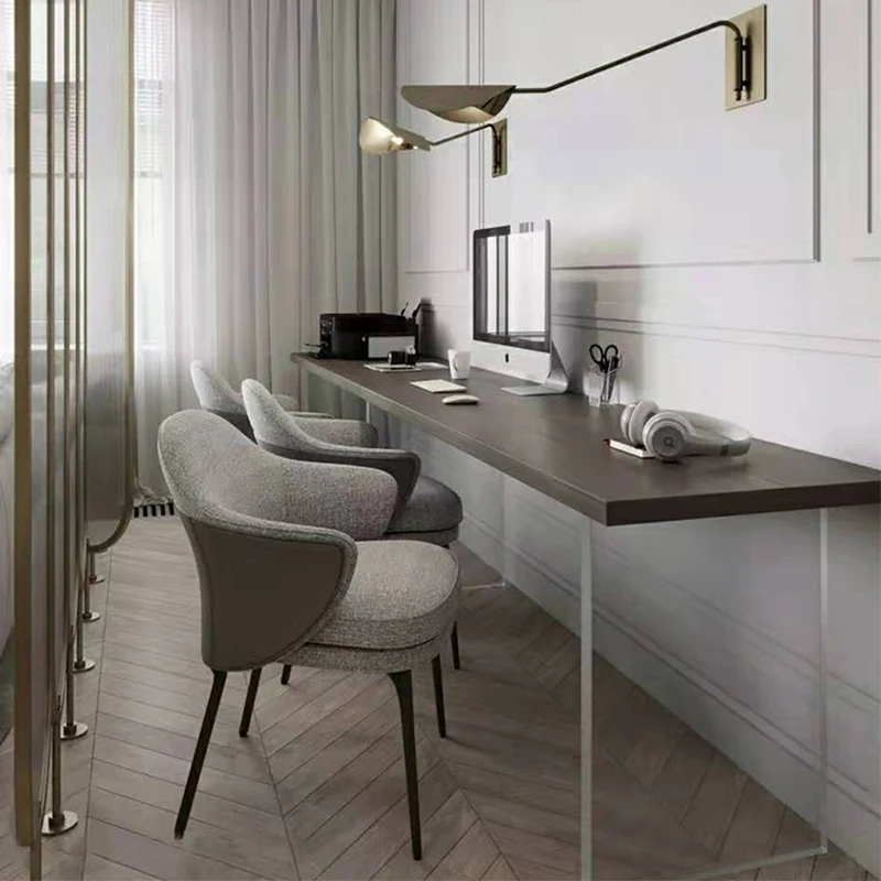 Internet celebrity cotton and linen dining chair Italian light luxury household small apartment chair designer negotiation chair
Internet celebrity cotton and linen dining chair Italian light luxury household small apartment chair designer negotiation chair