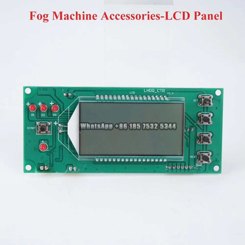 Artificial Fog High Pressure Spray Landscape Fog Machine Cooling Fogging Machine Accessories - LCD Panel
Artificial Fog High Pressure Spray Landscape Fog Machine Cooling Fogging Machine Accessories - LCD Panel