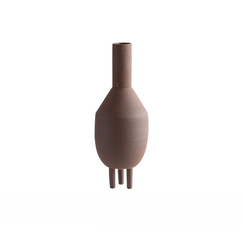 Wabi-sabi, medieval style, high sense, niche, art ceramic vase, soft decoration ornament
Wabi-sabi, medieval style, high sense, niche, art ceramic vase, soft decoration ornament