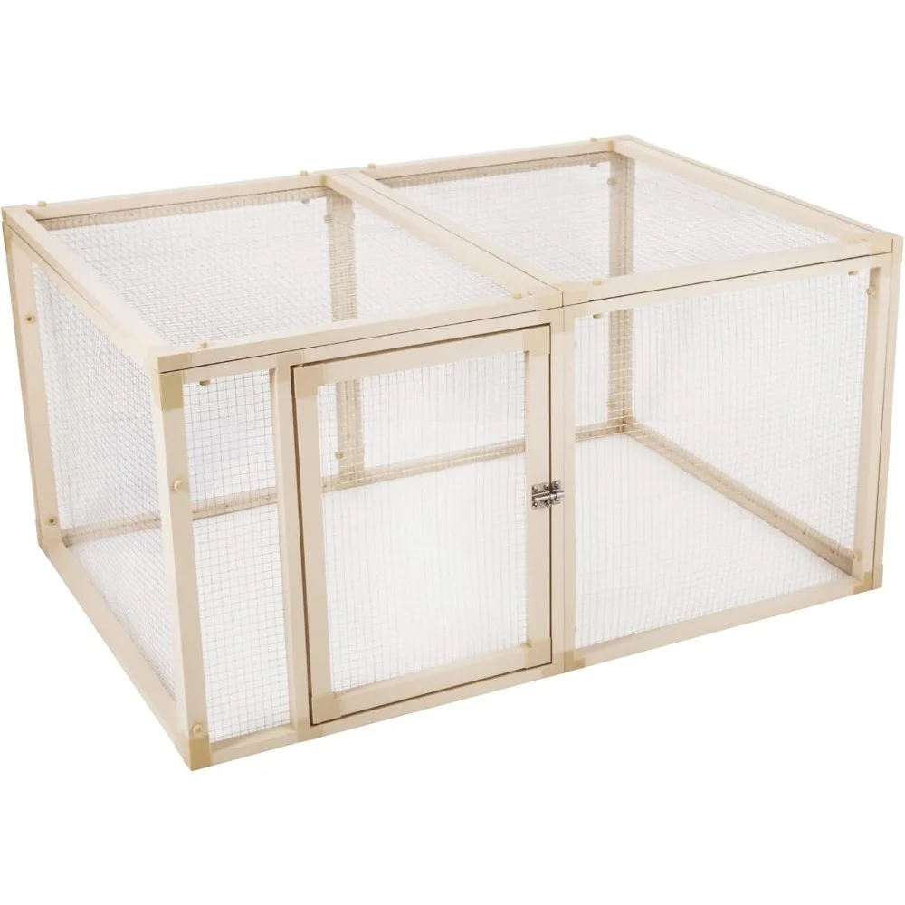 ECOFLEX Fontana Chicken Pen - Eco-Friendly, Non-Toxic, Predator Resistant Lock, Easy Assembly, NeveRust Stainless Steel Wire, C
ECOFLEX Fontana Chicken Pen - Eco-Friendly, Non-Toxic, Predator Resistant Lock, Easy Assembly, NeveRust Stainless Steel Wire, C