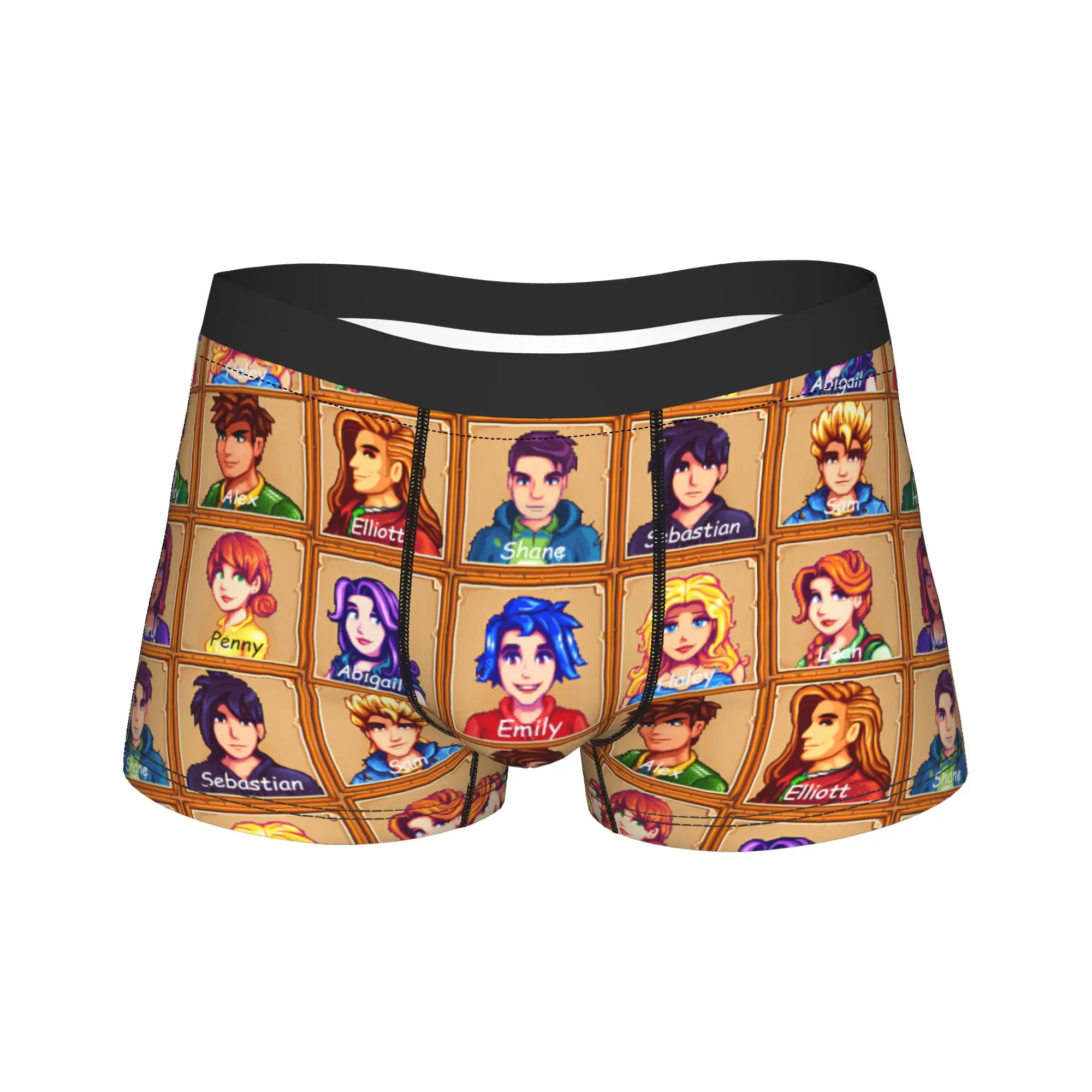 Нижнее белье с рисунком Stardew Valley, мужские трусы, дышащие боксеры, качественные шорты, трусы больших размеров 2XL
Нижнее белье с рисунком Stardew Valley, мужские трусы, дышащие боксеры, качественные шорты, трусы больших размеров 2XL