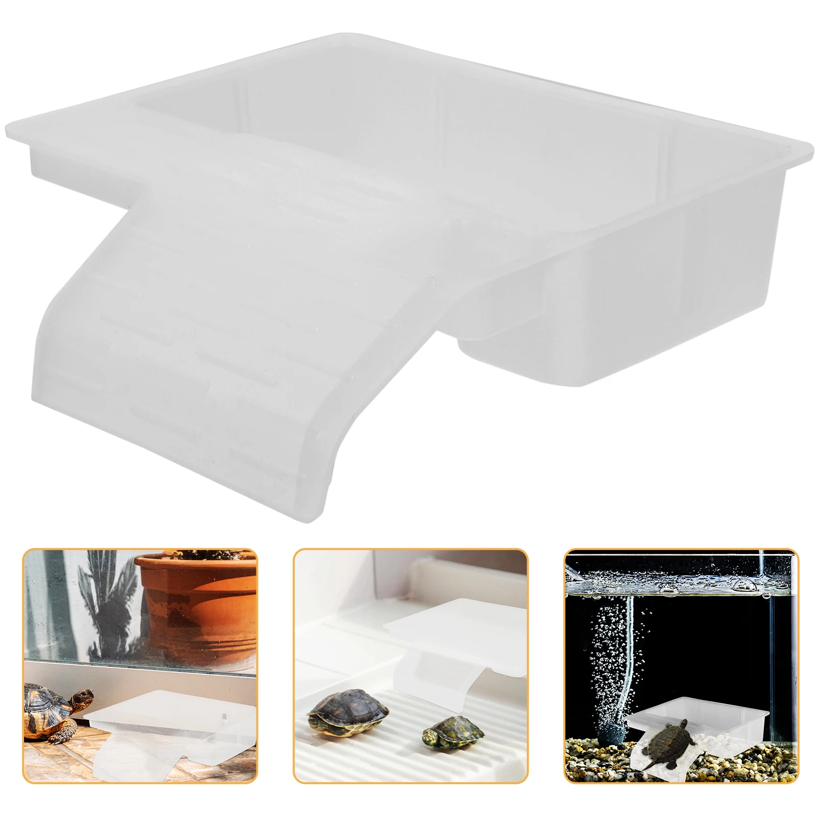 Turtle Platform Large Size Stable Durable Basking Platforms for Aquatic Turtles Reptiles Fish Tank Decor Supplies
Turtle Platform Large Size Stable Durable Basking Platforms for Aquatic Turtles Reptiles Fish Tank Decor Supplies