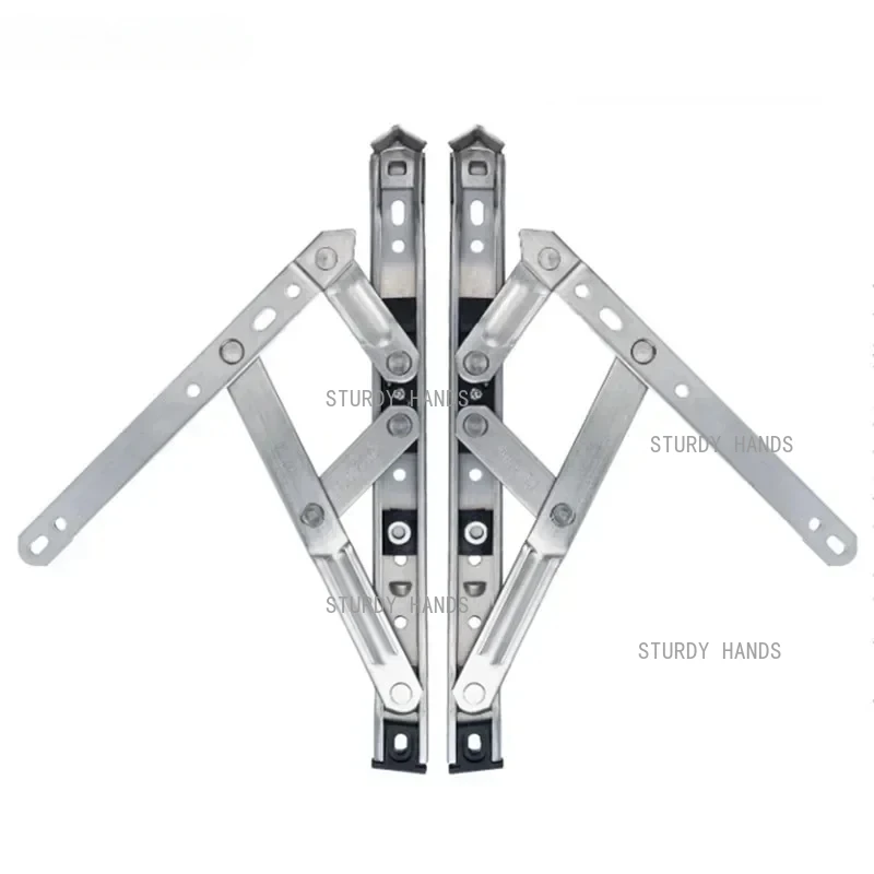 1Pc 304 Stainless Steel Four-link Slide Stay Flat Open Doors and Window Stopper Bracket Door Hinge Window Fittings Support 
1Pc 304 Stainless Steel Four-link Slide Stay Flat Open Doors and Window Stopper Bracket Door Hinge Window Fittings Support