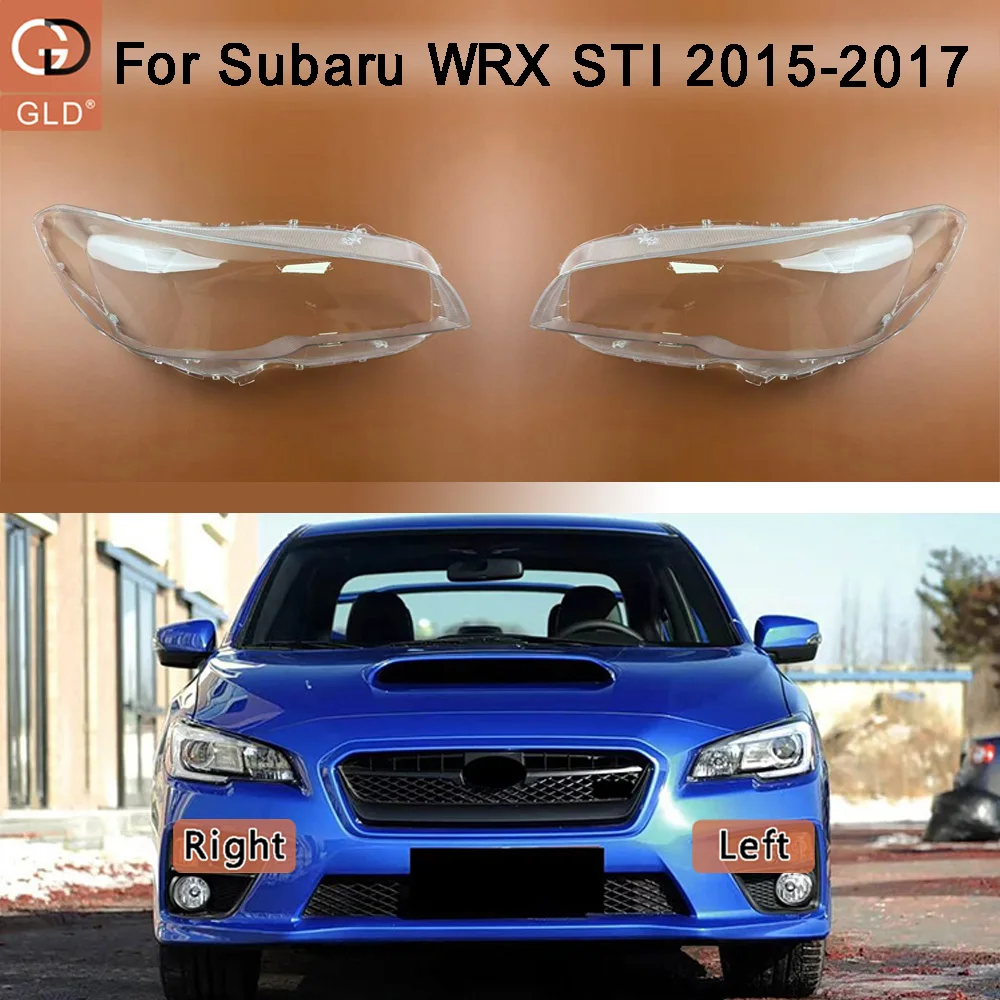 For Subaru 2015-2017 WRX STI Headlights Shell Transparent Lampshdade Headlamp Cover Lamp Shade Plexiglass Replace Original Lens
For Subaru 2015-2017 WRX STI Headlights Shell Transparent Lampshdade Headlamp Cover Lamp Shade Plexiglass Replace Original Lens