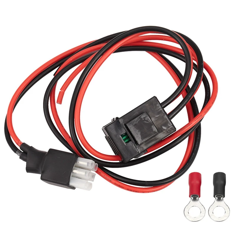 5X 30A 1M Fuse 6 PIN Short Wave Power Supply Cord Cable For Yaesu FT-857D FT-897D
5X 30A 1M Fuse 6 PIN Short Wave Power Supply Cord Cable For Yaesu FT-857D FT-897D