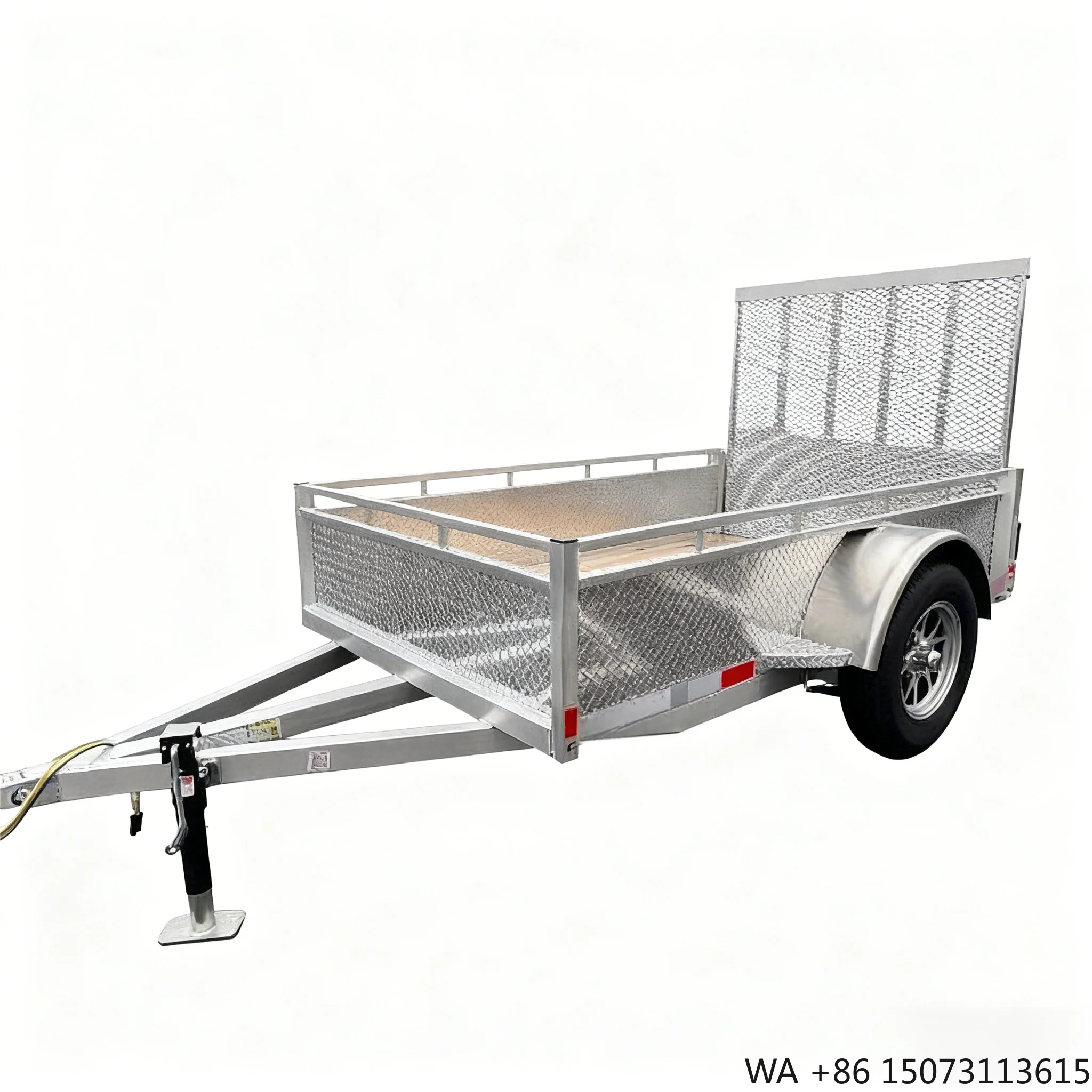 Hot Selling Multi-functional Aluminum Home Trailer 2025
Hot Selling Multi-functional Aluminum Home Trailer 2025