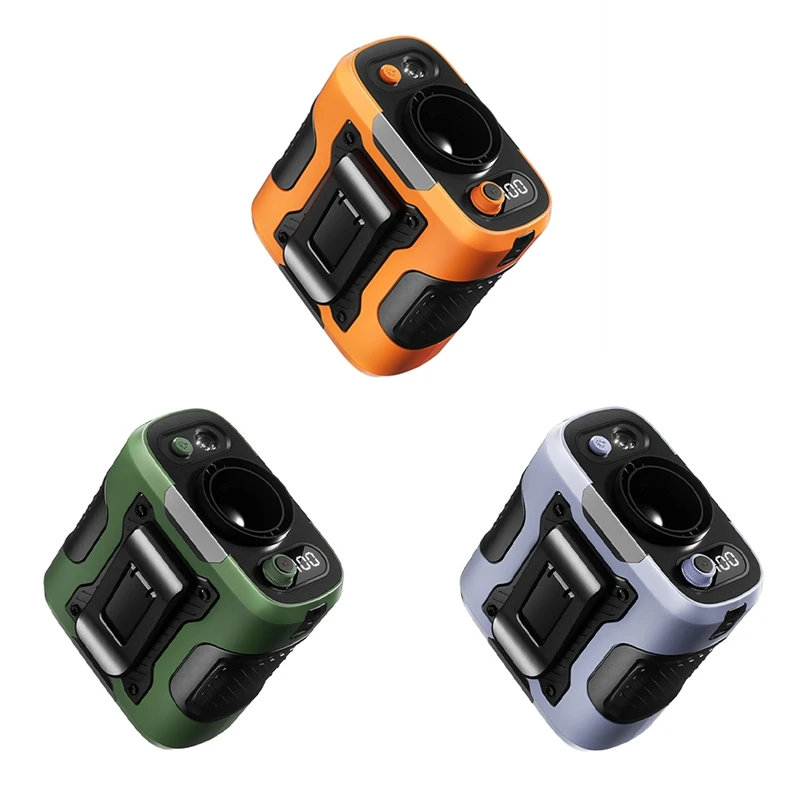 AAAN-Portable Waist Fan 6000Mah Rechargeable Outdoor Neck&Waist Clip Fan With Strong Wind Power Bank & Lighting For Camping
AAAN-Portable Waist Fan 6000Mah Rechargeable Outdoor Neck&Waist Clip Fan With Strong Wind Power Bank & Lighting For Camping