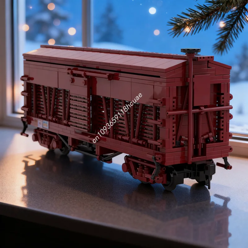909pcs MOC Haskell Barker Stock Car City Trainsed Model Building Blocks Toys Assemble Festival Gift DIY Creative Education
909pcs MOC Haskell Barker Stock Car City Trainsed Model Building Blocks Toys Assemble Festival Gift DIY Creative Education