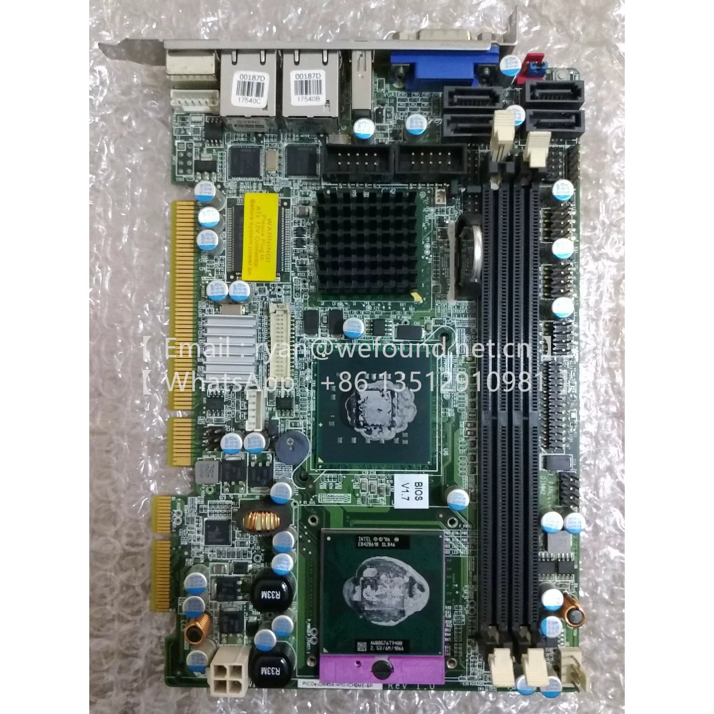 PICOe-GM45A-R10 REV:1.0 PICOe-GM45A-R10-ICH9ME-SP
PICOe-GM45A-R10 REV:1.0 PICOe-GM45A-R10-ICH9ME-SP