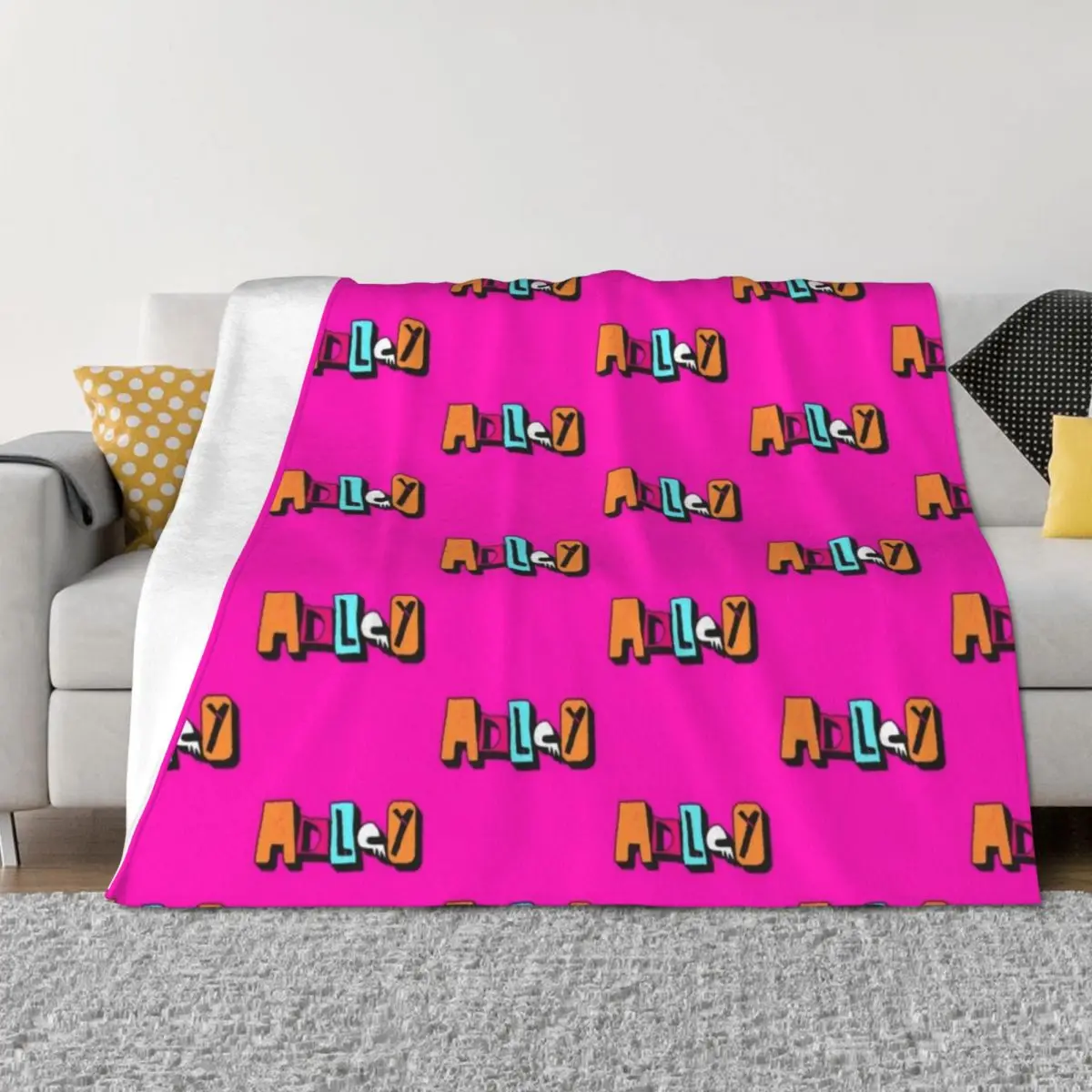 ADLEY Custom Text Birthday Name Throw Blanket Thermals For Travel Bed covers Sofa Throw anime Blankets
ADLEY Custom Text Birthday Name Throw Blanket Thermals For Travel Bed covers Sofa Throw anime Blankets