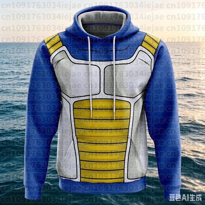 Vegeta Uniform Cosplay Costume Anime Dragon Ball Z Adult Kids Pullover Hoodies Soft Comfy Relaxed-Fit Large Autumn Winter
Vegeta Uniform Cosplay Costume Anime Dragon Ball Z Adult Kids Pullover Hoodies Soft Comfy Relaxed-Fit Large Autumn Winter