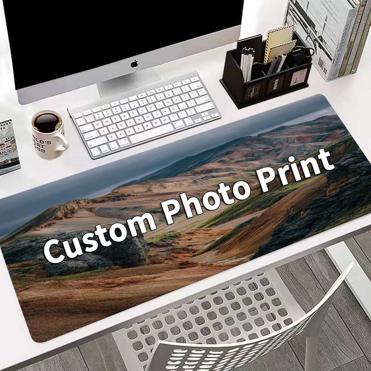 Custom Photo Print Gaming Mouse Pad Personalized Large Extended Desk Mat Upload Your Image Non-Slip Base
Custom Photo Print Gaming Mouse Pad Personalized Large Extended Desk Mat Upload Your Image Non-Slip Base