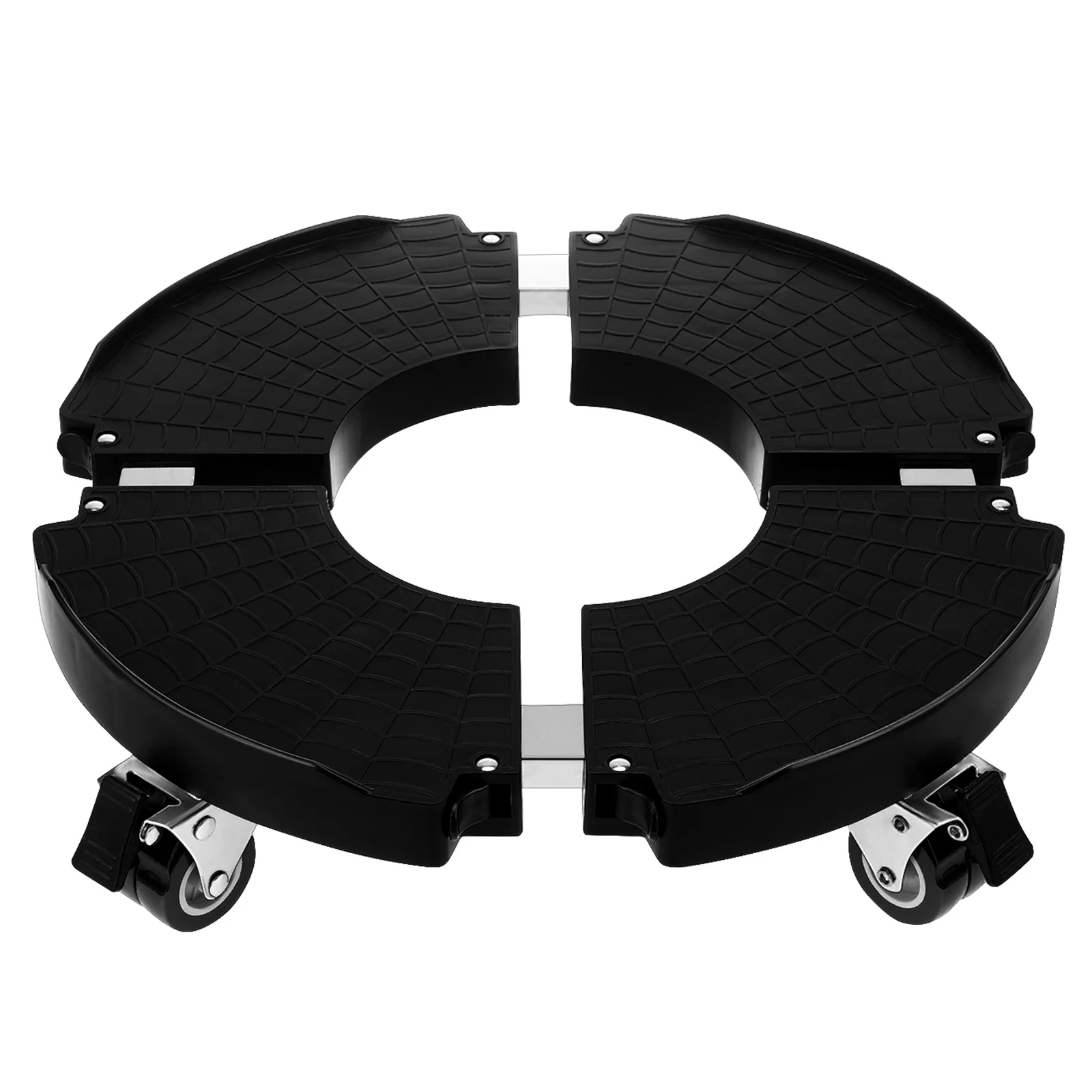 Plants Flower Pot Base Stand Flowerpot Tray with Pulleys Planter Wheels Outdoor Dolly on Carts Black
Plants Flower Pot Base Stand Flowerpot Tray with Pulleys Planter Wheels Outdoor Dolly on Carts Black