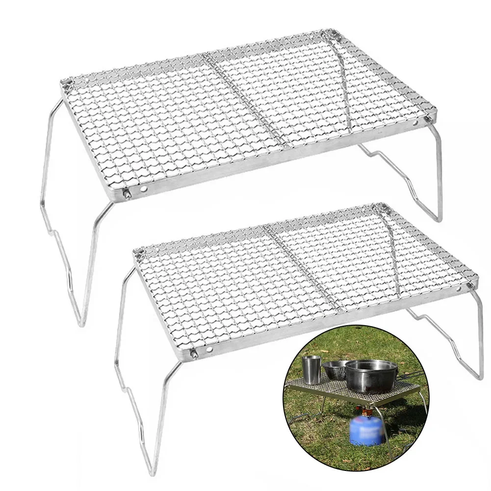 Lightweight Foldable Barbecue Grill Perfect for Outdoor Camping Hiking and Fishing with Adjustable Cooking Height
Lightweight Foldable Barbecue Grill Perfect for Outdoor Camping Hiking and Fishing with Adjustable Cooking Height