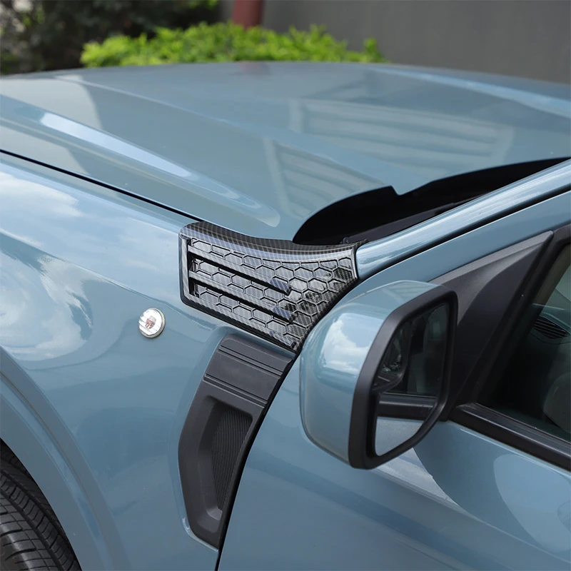 ABS Carbon Fiber Car Hood Side Fender Panel A-Pillar Base Trim Sticker Car Accessories For Ford Maverick 2022-2025
ABS Carbon Fiber Car Hood Side Fender Panel A-Pillar Base Trim Sticker Car Accessories For Ford Maverick 2022-2025