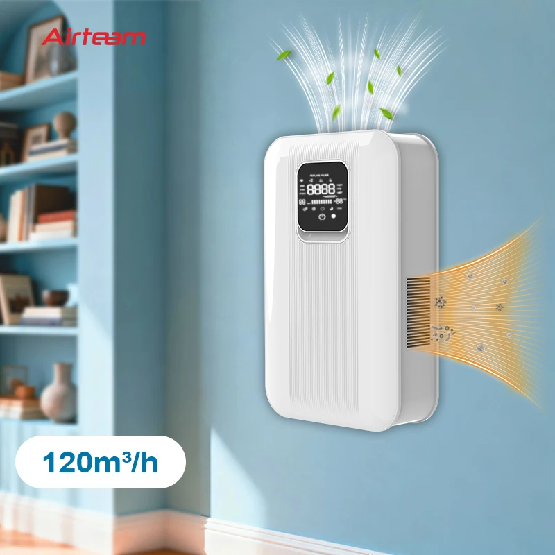 Безводная система вентиляции резервуара 120 м3/ч для школы, домашнего офиса
Безводная система вентиляции резервуара 120 м3/ч для школы, домашнего офиса