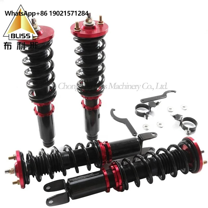 Automotive Soft Hard Adjustable Shock Absorber for Car Coilover Shocks for EJ EK EG EH
Automotive Soft Hard Adjustable Shock Absorber for Car Coilover Shocks for EJ EK EG EH