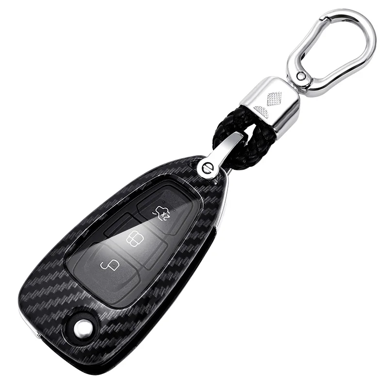 For Ford Focus Escape Kuga ABS fiber hard shell Carbon fiber Car Remote Key Case Cover
For Ford Focus Escape Kuga ABS fiber hard shell Carbon fiber Car Remote Key Case Cover