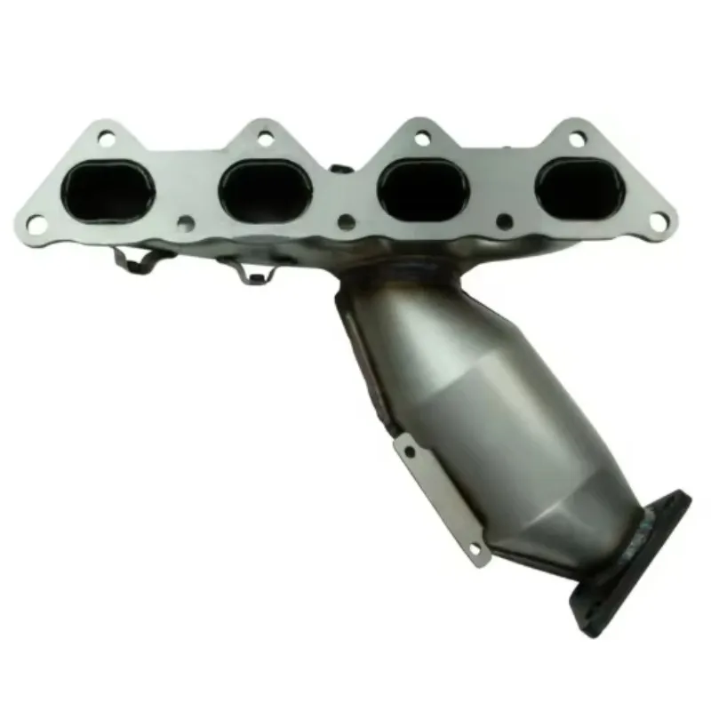 CAT Ceramic Catalyst Exhaust Manifold Direct Fit Catalytic Converter for mitsubishi Triton 2.4 2006-2015
CAT Ceramic Catalyst Exhaust Manifold Direct Fit Catalytic Converter for mitsubishi Triton 2.4 2006-2015