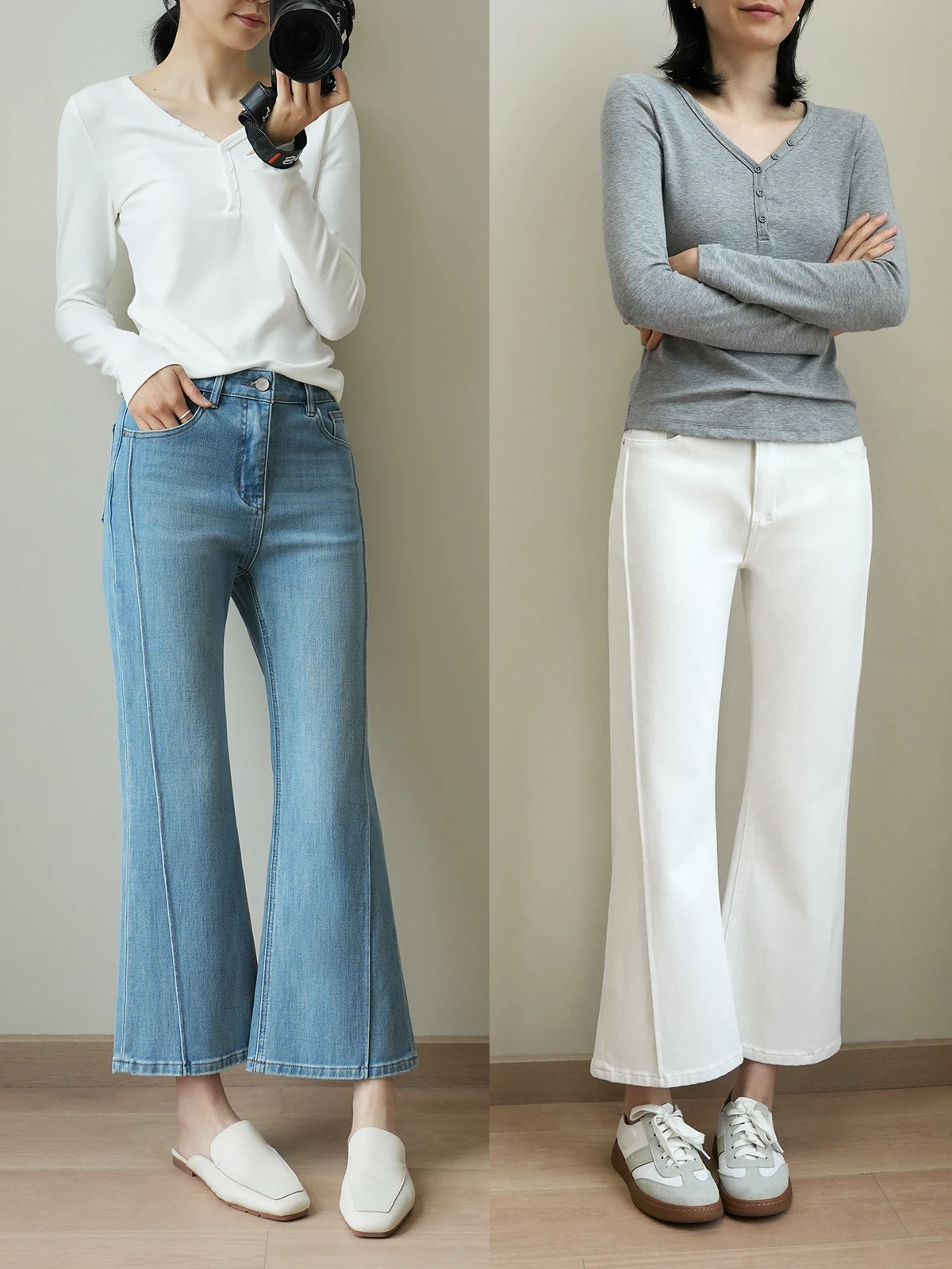 Slimming High Waist Cotton Stretch Denim Pants Women's Soft Bell Bot Jeans Casual Waed Spring Faion Ladies Jeans
Slimming High Waist Cotton Stretch Denim Pants Women's Soft Bell Bot Jeans Casual Waed Spring Faion Ladies Jeans