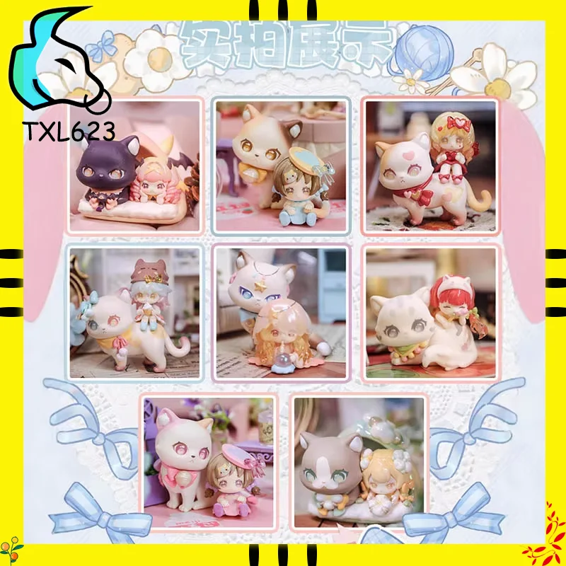 Sweete Emilya Kawaii Cat Фигурка слепая коробка-Симпатичный котенок-компаньон Настольный декор Коллекционный подарок-сюрприз для любителей кошек
Sweete Emilya Kawaii Cat Фигурка слепая коробка-Симпатичный котенок-компаньон Настольный декор Коллекционный подарок-сюрприз для любителей кошек