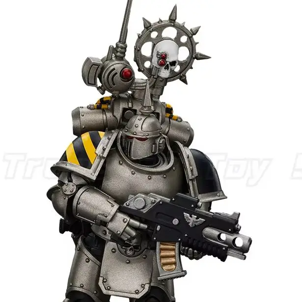【24-Hour Shipping】JOYTOY Warhammer 40K 1/18 Action The Horus Heresy Lron Warriors MKlIl Tactical Legionary with Nuncio-vox
【24-Hour Shipping】JOYTOY Warhammer 40K 1/18 Action The Horus Heresy Lron Warriors MKlIl Tactical Legionary with Nuncio-vox