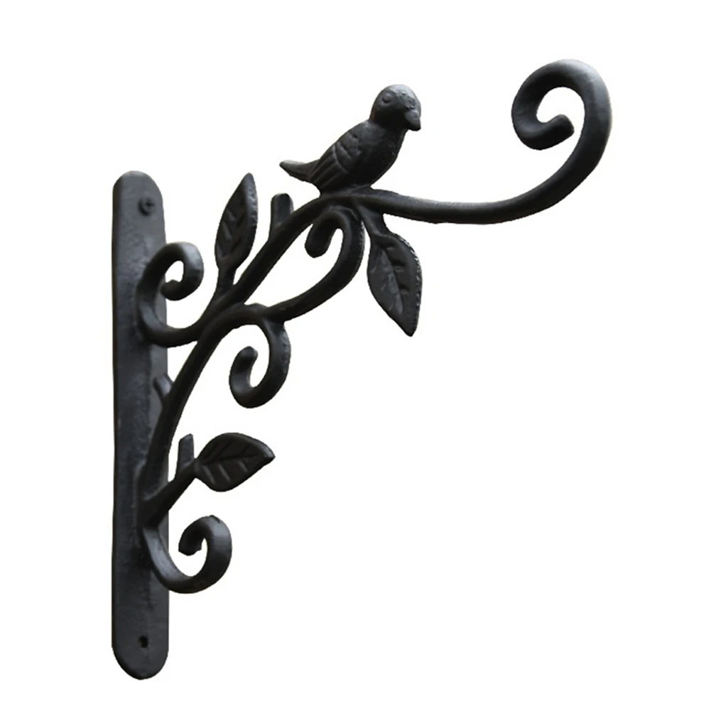 A06K 2X Hanging Plant Hook Cast Iron Flower Basket Hooks Bracket Hanger for Bird Feeder Lantern Planters Pots Wind Chimes
A06K 2X Hanging Plant Hook Cast Iron Flower Basket Hooks Bracket Hanger for Bird Feeder Lantern Planters Pots Wind Chimes