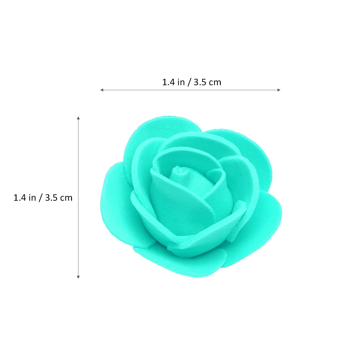 100 Pcs Simulation Rose Head Centerpieces Fake Roses Heads Decor Practical Decorations for Wedding DIY Bouquets
100 Pcs Simulation Rose Head Centerpieces Fake Roses Heads Decor Practical Decorations for Wedding DIY Bouquets