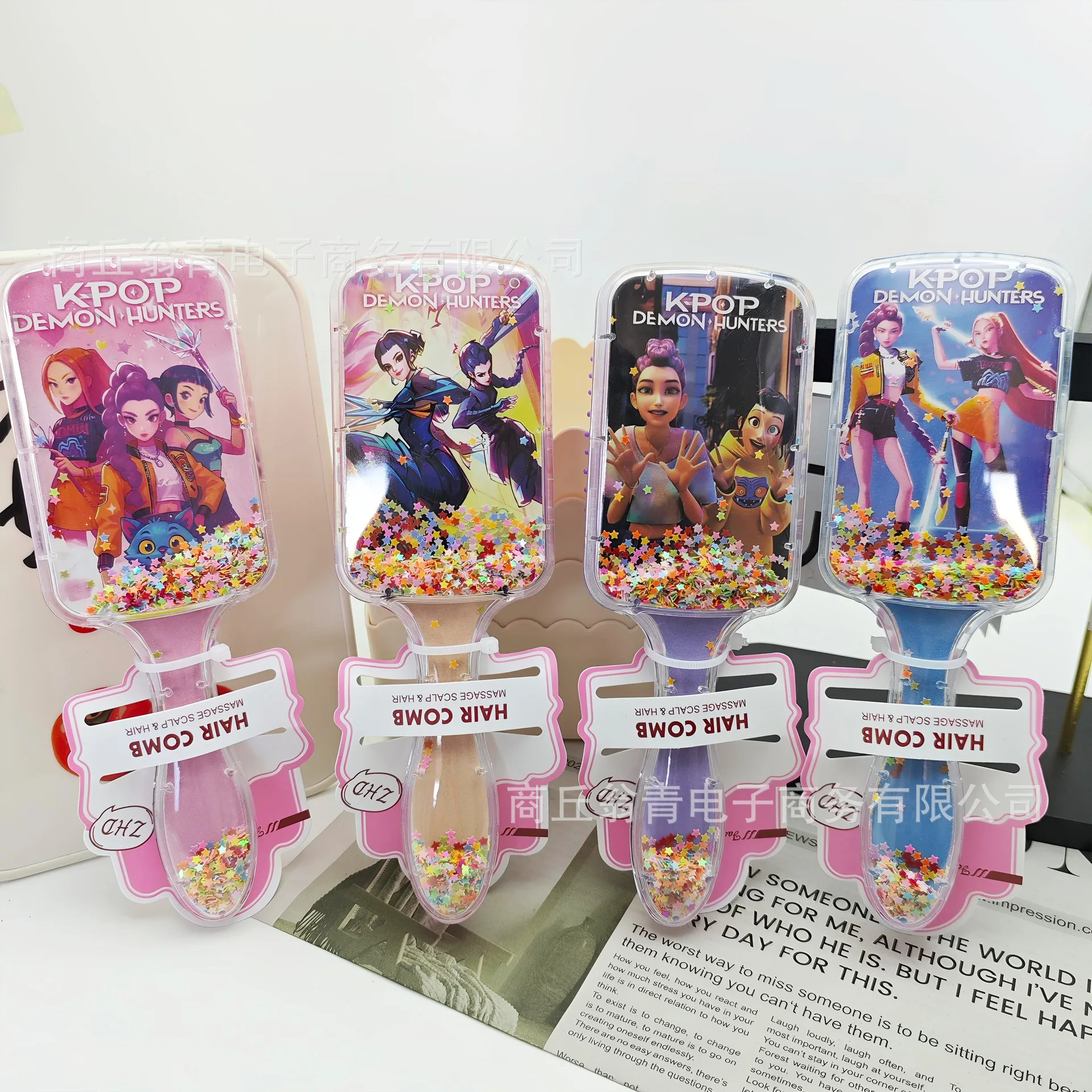 Cute Cartoon Girl Air Cushion Massage Comb Anti-Slip Detangling Hair Brush Styling Comb for Women Girls Birthday Party Gift
Cute Cartoon Girl Air Cushion Massage Comb Anti-Slip Detangling Hair Brush Styling Comb for Women Girls Birthday Party Gift