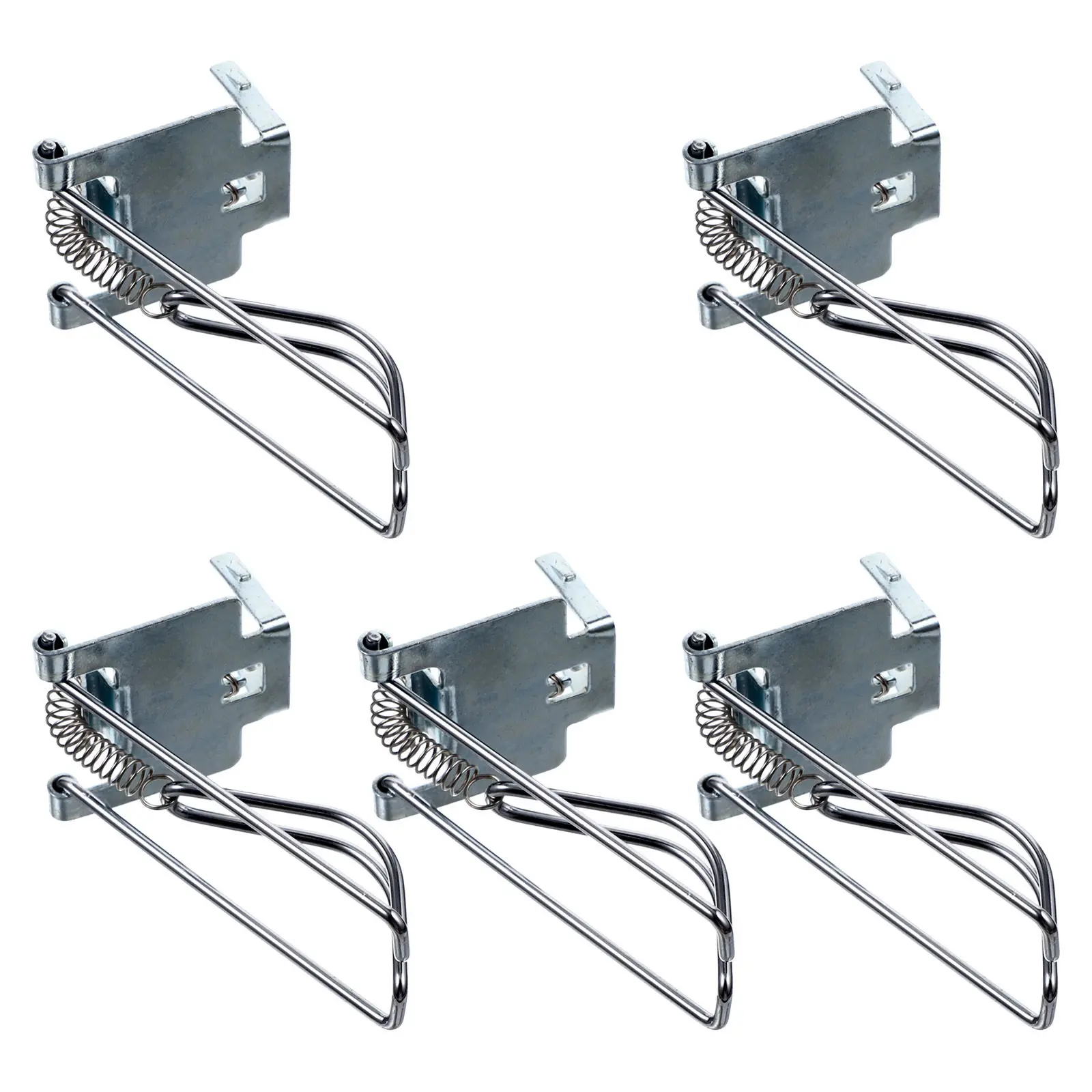 5pcs Cashier Drawer Insert Clips Spring Loaded Cash Register Money Clips for Cash Register Drawer Secure Bill and Ticket Holder
5pcs Cashier Drawer Insert Clips Spring Loaded Cash Register Money Clips for Cash Register Drawer Secure Bill and Ticket Holder