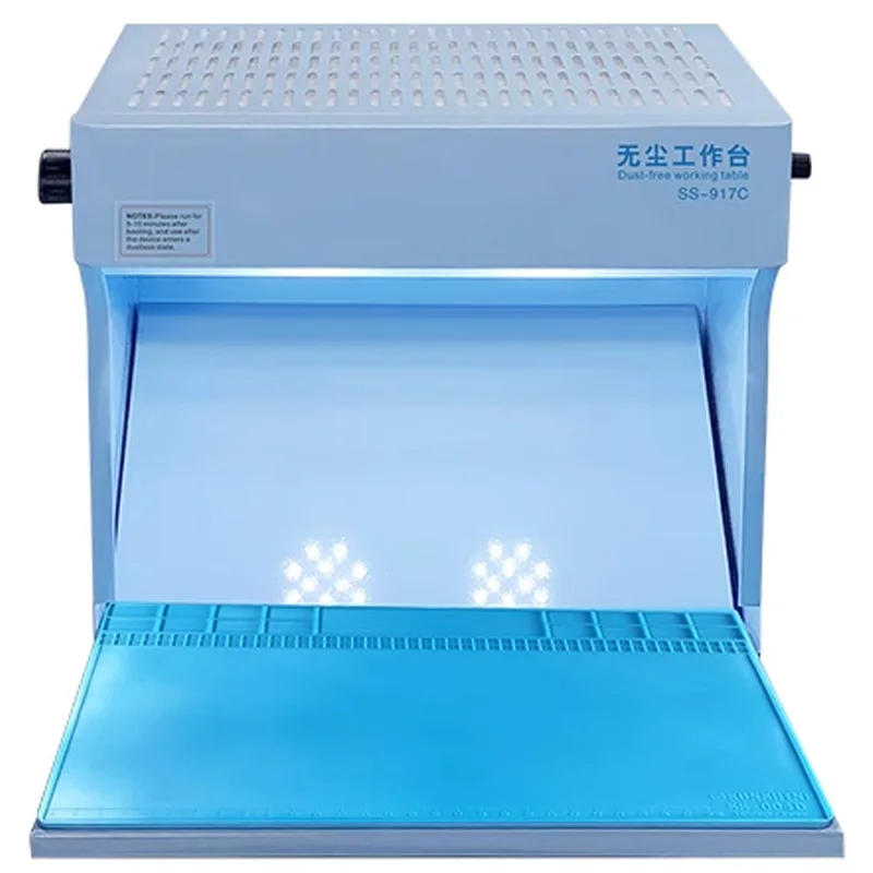 Dust-free workbench Mobile phone repair filtration and purification operation room Screen pressing and film lamination OCA lamin
Dust-free workbench Mobile phone repair filtration and purification operation room Screen pressing and film lamination OCA lamin