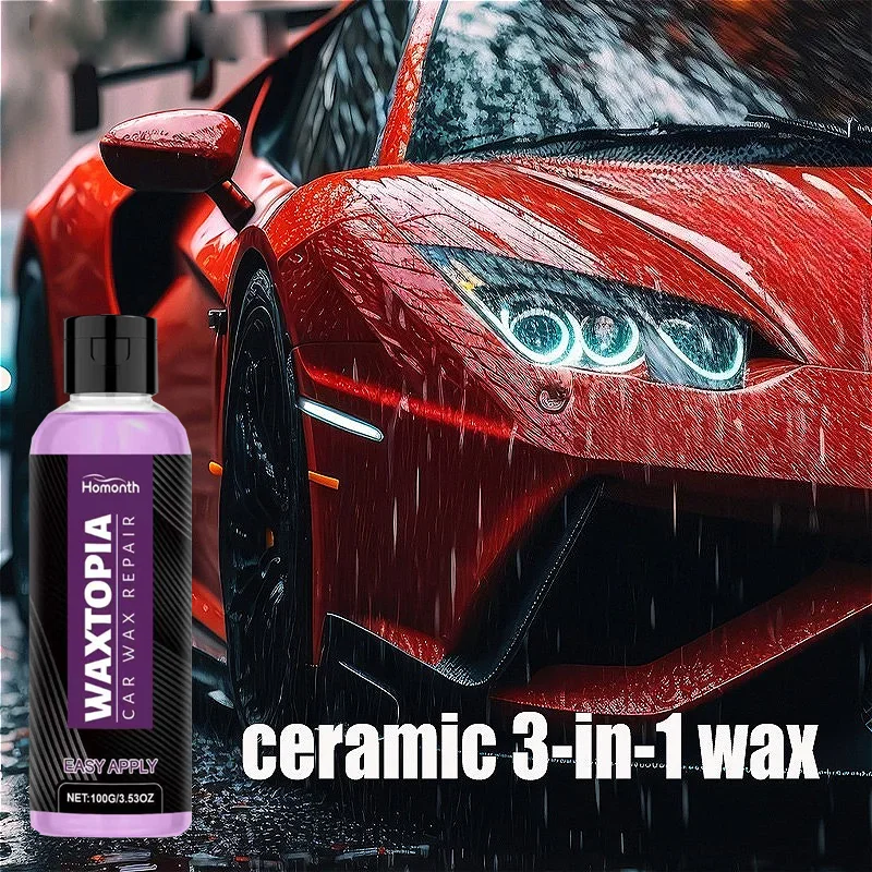 Hydroshine Car Ceramic Wax Coating Protection Ceramic Polish Waterless Long-Lasting High,3-In-1 Gloss Wash Quick Detailer
Hydroshine Car Ceramic Wax Coating Protection Ceramic Polish Waterless Long-Lasting High,3-In-1 Gloss Wash Quick Detailer