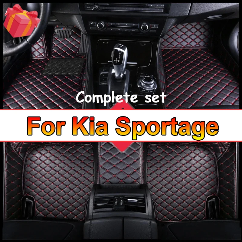 Custom 3D Full Coverage Car Floor Mats For Kia Sportage 2021 2022 2023 2024 Don't Suit Hybrid Interior Accessories Carpet
Custom 3D Full Coverage Car Floor Mats For Kia Sportage 2021 2022 2023 2024 Don't Suit Hybrid Interior Accessories Carpet