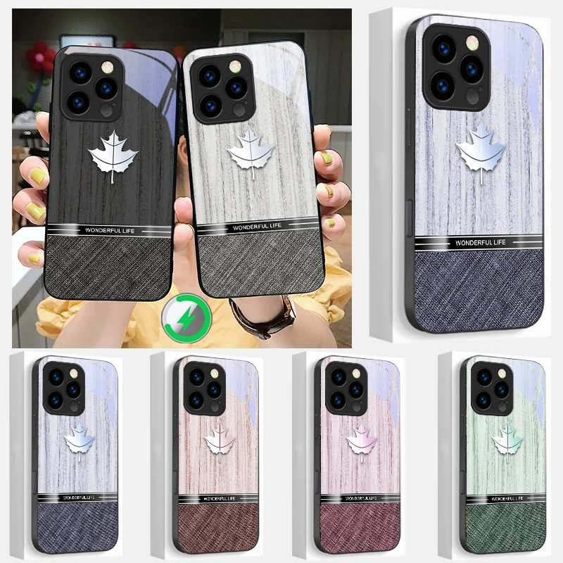 Wood grain starlight Suitable For iPhone 16E 17 Pro Max 15 Pro 14 13 Plus 12 mini 11 16 Air 17Pro magnetism Glass Phone Case
Wood grain starlight Suitable For iPhone 16E 17 Pro Max 15 Pro 14 13 Plus 12 mini 11 16 Air 17Pro magnetism Glass Phone Case