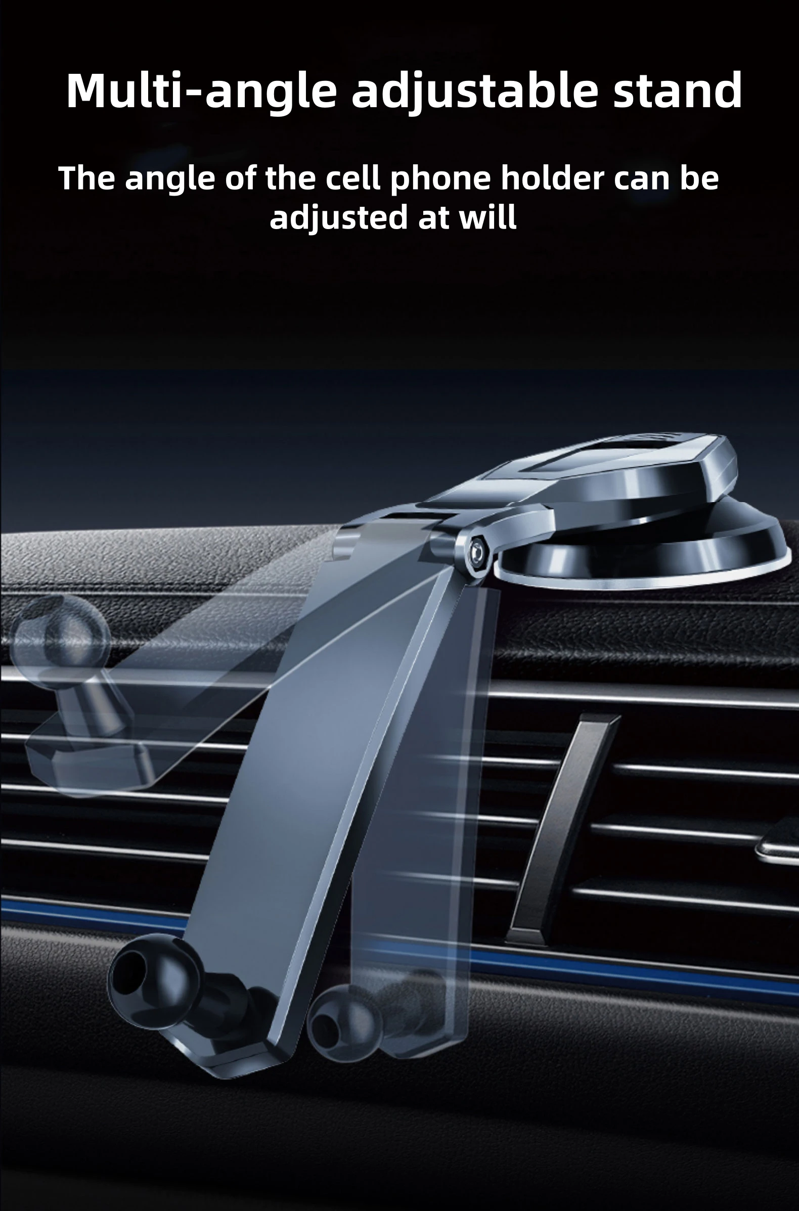 Автомобильный держатель для телефона, крепление на приборной панели, лобовое стекло, присоска для iPhone 15, Samsung, регулируемый телескопический кронштейн для навигатора, автомобильный держатель
Автомобильный держатель для телефона, крепление на приборной панели, лобовое стекло, присоска для iPhone 15, Samsung, регулируемый телескопический кронштейн для навигатора, автомобильный держатель