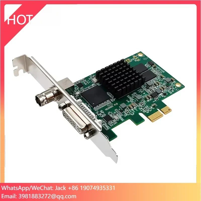 Windows Linux 1080p SDI DVI VGA YPbPr PCIe Video Capture Card
Windows Linux 1080p SDI DVI VGA YPbPr PCIe Video Capture Card