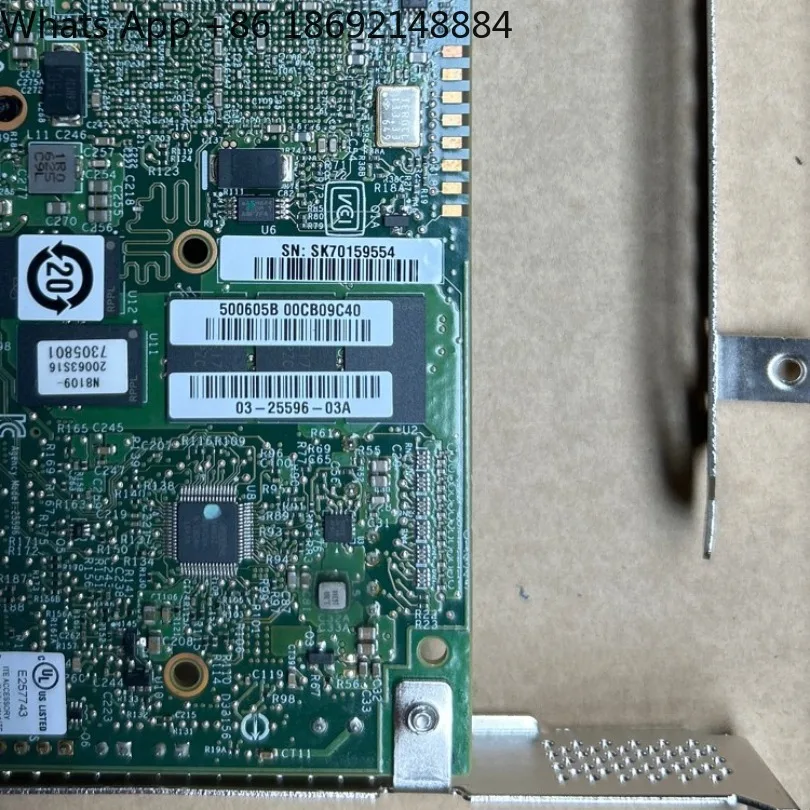 9362-8i 12Gb SAS3108 1GB 2GB cache, array card, support RAID5 6 spot
9362-8i 12Gb SAS3108 1GB 2GB cache, array card, support RAID5 6 spot