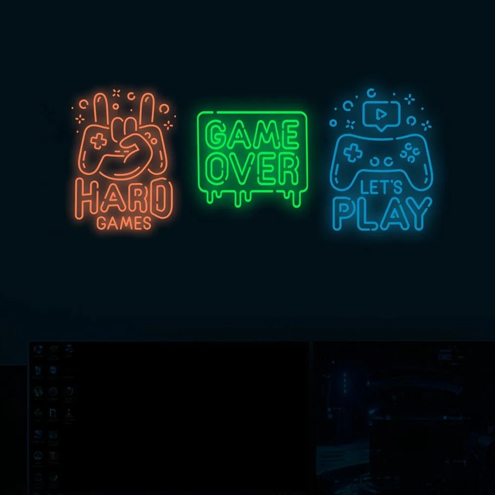 Creative Game Controller Glow-in-the-dark Stickers Children's Room Internet Cafe Decor Self-adhesive Fluorescent Wal...
Creative Game Controller Glow-in-the-dark Stickers Children's Room Internet Cafe Decor Self-adhesive Fluorescent Wal...