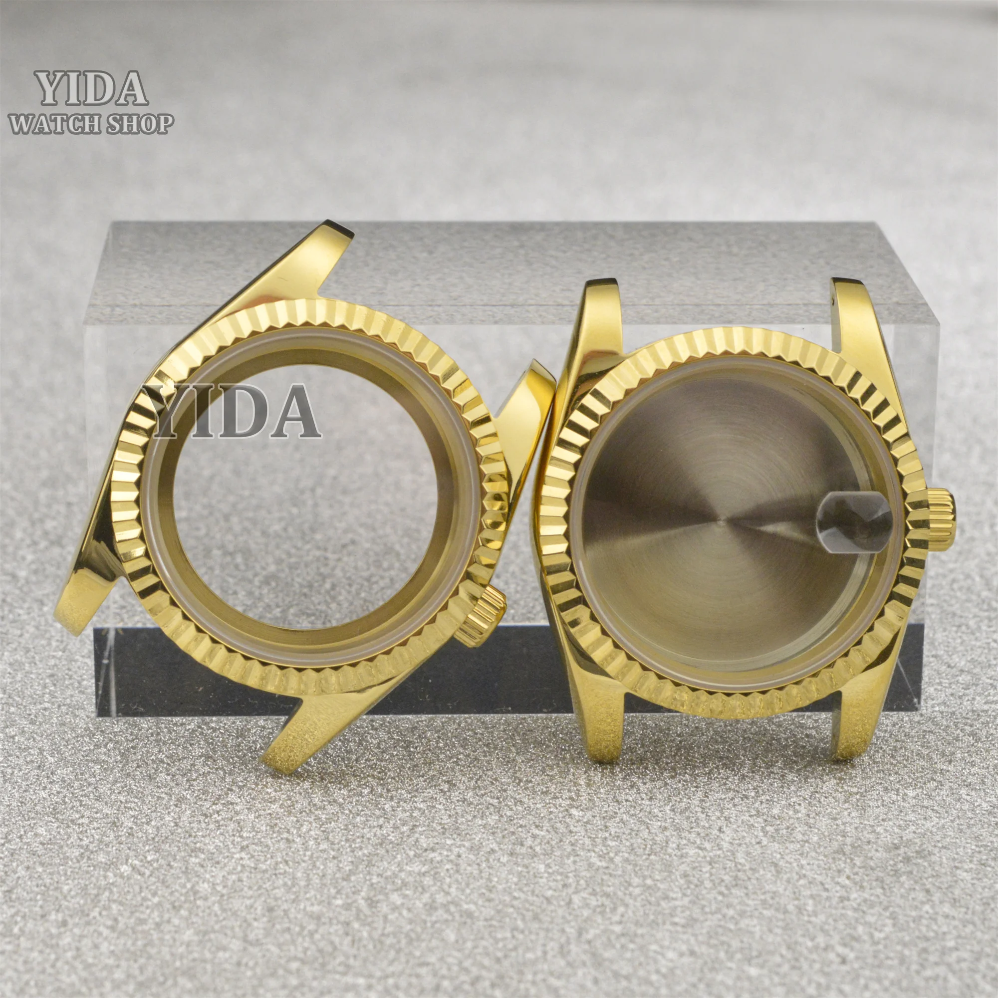 36/39mm NH35 Watch Case Sapphire Crystal Stainless Steel 10ATM Waterproof Case for Datejust NH35 NH36 Movement MOD Watch Parts
36/39mm NH35 Watch Case Sapphire Crystal Stainless Steel 10ATM Waterproof Case for Datejust NH35 NH36 Movement MOD Watch Parts